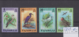 Tuvalu Michel Cat.No. Mnh/** 58/61 Birds - Tuvalu (fr. Elliceinseln)
