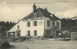 PONT DE LA CHAUX HOTEL GREUSARD - Other Municipalities