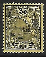 NOUVELLE-CALEDONIE N°97 N* - Unused Stamps