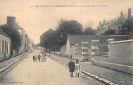 ¤¤   -   CHATEAUNEUF-en-THIMERAIS   -    Vue Prise Rue De Verneuil     -  ¤¤ - Châteauneuf