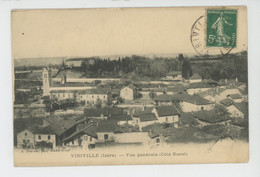 VIRIVILLE - Vue Générale (côté Ouest ) - Viriville