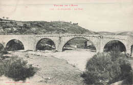 FRANCE-11 AUDE - St-HILAIRE - Le Pont - Saint Hilaire