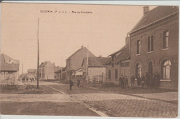 Douvrin Rue Du Cimetière édition O.et  J. Fievet Pasquier Chasseurs - Autres Communes