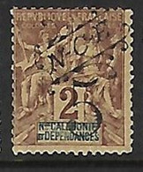 NOUVELLE-CALEDONIE N°54 N* - Unused Stamps