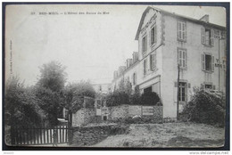 CPA 29 BEG MEIL - Hôtel Des Bains De Mer - Villard 57 - Ref. B 73 - Beg Meil