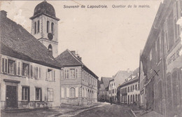 Souvenir De Lapoutroie Quartier De La Mairie - Lapoutroie