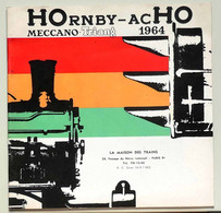 Catalogue HORNBY-ACHO MECCANO-TRIANG 1964 - TRAINS - Modelismo