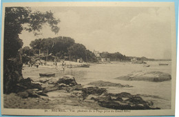 CPA 29 BEG MEIL - Vue Générale De La Plage Prise De Grand Hotel - Villard 30 - Réf. B 70 - Beg Meil