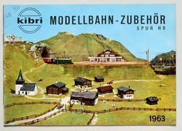 Catalogue KIBRI MODÉLISME TRAINS BÂTIMENTS DÉCORS - Catalogi