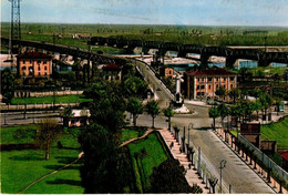 PIACENZA  -  Vue Panoramique Du PO Avec Ses Ponts - Piacenza