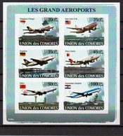 WW11868- UNIÃO DAS COMORES 2008 - MNH (NÃO PERFURADO) - Isole Comore (1975-...)