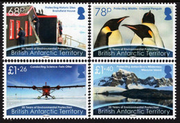 British Antarctic Territory - BAT - 2021 - 30 Years Of Environmental Protection - Mint Stamp Set - Neufs