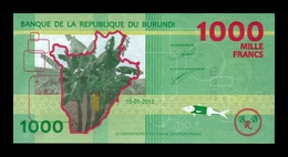 Burundi 1000 Francs 2015 Pick 51 SC UNC - Burundi