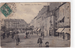 DINAN - La Place Duclos - Dinan