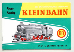 KATALOG KLEINBAHN HO WIEN 1962 - Cataloghi