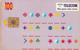 ARGENTINA - Jeroglific Game, Telecom Argentina Telecard, Chip GEM1, 01/96, Used - Giochi