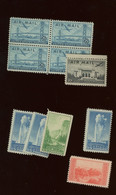 1947.   Av.38  **. Mint NH.  Block Of 4    Cv = 7,-euros. The Rest Is A Gift (hinged) - 2b. 1941-1960 Nuovi