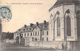 50 - Coutances - La Chapelle Et L'entrée Du Séminaire. 1905 (état) - Coutances