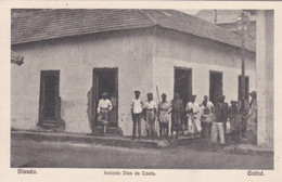 POSTCARD PORTUGAL - GUINÉ  - PORTUGUESE GUINEA  - BISSÁU - ANTONIO DIAS DA COSTA - Guinée