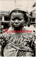 Belgisch Congo Belge Type De Femme Indigene Woman Native Photo Tropica Ethnique Ethnic Native CPA - Belgisch-Kongo