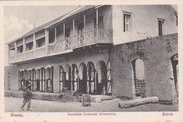 POSTCARD PORTUGAL - GUINÉ  - PORTUGUESE GUINEA  - SOCIETÉ COMERCIALE DE L'OUEST AFRICAIN - Guinée