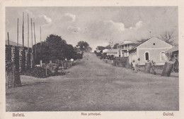 POSTCARD PORTUGAL - GUINÉ  - PORTUGUESE GUINEA  - BAFATÁ - RUA PRINCIPAL - Guinée