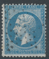 Lot N°63761   N°22, Oblitération étoile évidé De PARIS - 1862 Napoléon III.