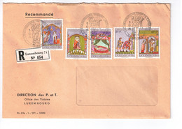 1974 - Caritas : Cinquantenaire Des Timbres De Bienfaisance - Miniatures. - Briefe U. Dokumente