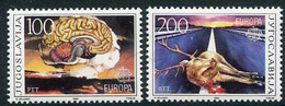 YUGOSLAVIA 1986 Europa: Environment Protection MNH / **.  Michel 2156-57 - Ongebruikt