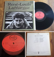 RARE French LP 33t RPM (12") RENE-LOUIS LAFFORGUE (Lang, 1970) - Collector's Editions