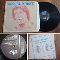 RARE French LP 33t RPM (12") JACQUES DUTRONC (1986) - Collector's Editions