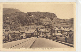 73 Savoie - Albertville - Les Adoubles Et La Roche Pourrie  Vue Sur Conflans - Albertville