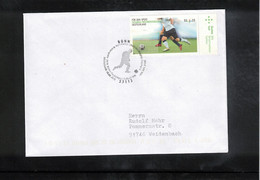 Deutschland / Germany 2010 World Football Cup South Africa Interesting Letter - 2010 – Afrique Du Sud