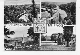 29   CHATEAUNEUF DU FAOU  MULTIVUES  2 SCANS - Châteauneuf-du-Faou