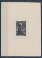 BELGIUM 1930 "KING ALBERT" PROOF JEAN DE BAST - Proofs & Reprints