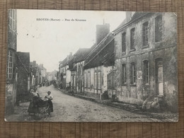 BROYES Rue De Sézanne - Autres Communes