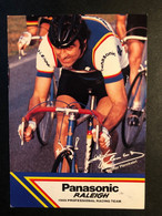 Walter Planckaert - Panasonic - 1985 - Carte / Card - Cyclists - Cyclisme - Ciclismo -wielrennen - Wielrennen