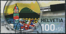 Suisse - 2021 - Helvetia - Blockausschnitte - Ersttag Stempel ET - Oblitérés