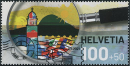 Suisse - 2021 - Helvetia - Blockausschnitte - Ersttag Stempel ET - Oblitérés