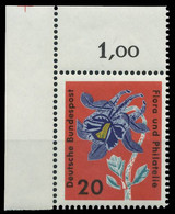 BRD BUND 1963 Nr 394 Postfrisch ECKE-OLI X2F37DE - Ungebraucht