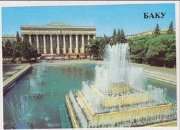 AK 019538 AZERBAIDJAN - Baku - The Lenin Museum - Azerbeidzjan