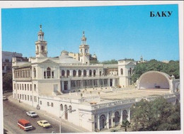 AK 019540 AZERBAIDJAN - Baku - The Building Of The Azerbaijan State Philharmonic Society - Azerbaïjan