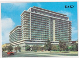 AK 019542 AZERBAIDJAN - Baku - Hotel Azerbaijan - Azerbaïjan