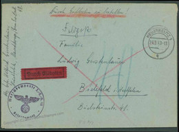 3rd Reich Marschkompanie Express Feldpost Due Cover G22533 - Zonder Classificatie