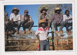 AK 019570 AUSTRALIA - Western Australia - Rodeo Bei Derby - Andere & Zonder Classificatie