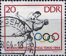 13677 Mi Nr. 1035 DDR (1964) Gestempelt - Oblitérés