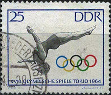 13684 Mi Nr. 1036 DDR (1964) Gestempelt - Oblitérés