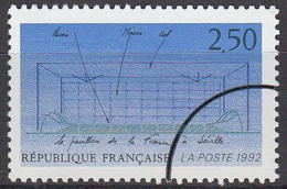 Specimen, France Sc2272 French Pavilion, Seville Expo 92 - 1992 – Séville (Espagne)