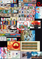 CHINA 2017 Year Full Set Stamps & 9 S/S From 2017-1 To 2017-31 FV￥159.4≈$25.3 - Nuovi
