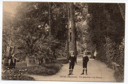 53 - LAVAL - Un Sous-bois à La Perrine - Animée - 1914 (Q132) - Laval